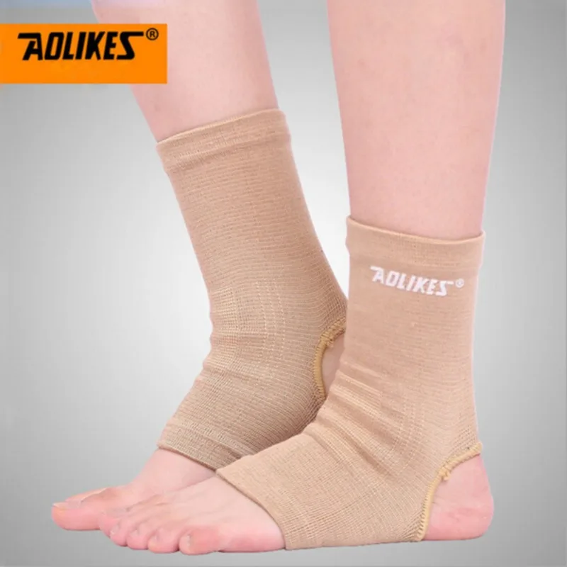

1Pairs Sports Ankle Support Ankle Pads Elastic Brace Guard Foot Ankles Protector Wrap For Bicycle Football Taekwondo Basketball
