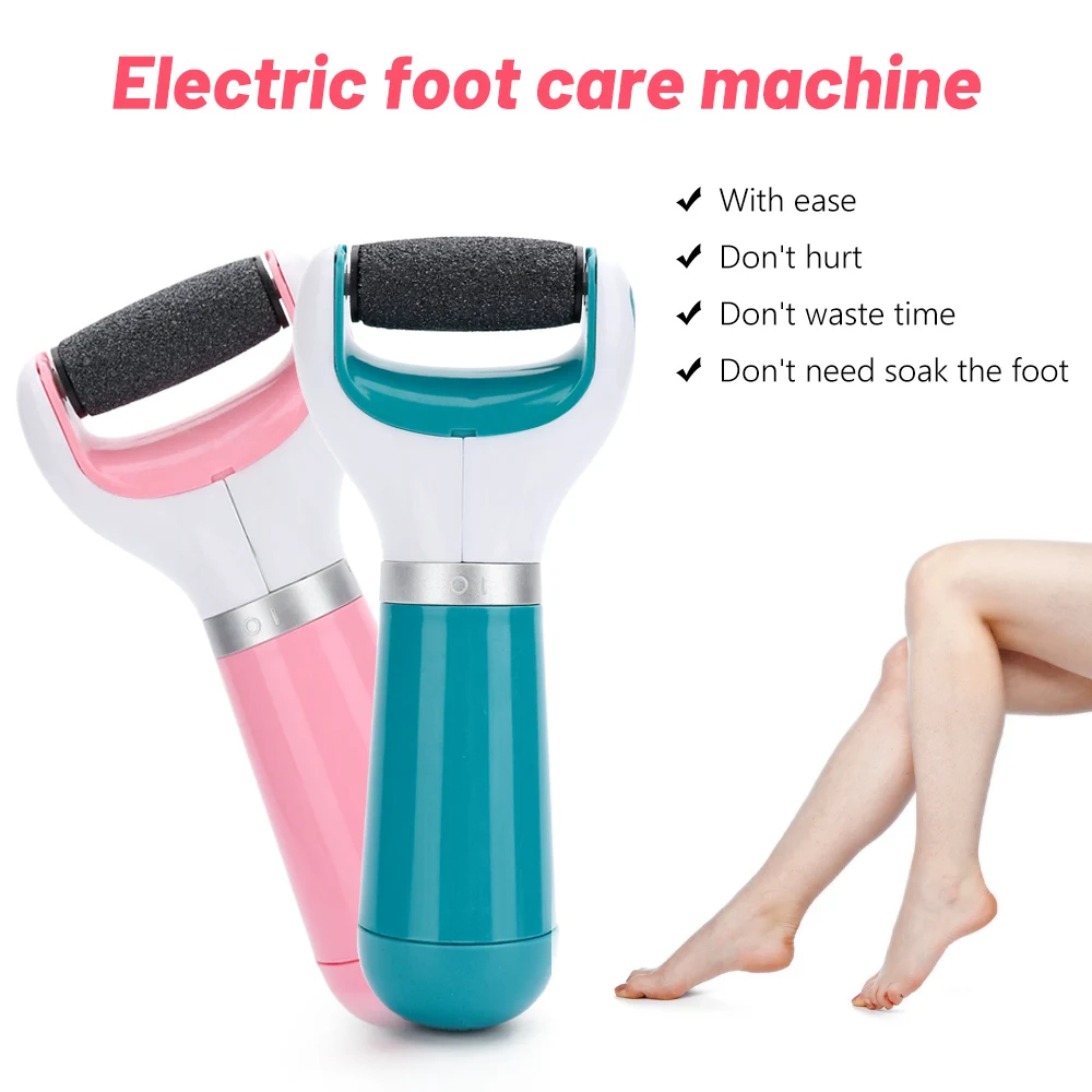 

Electric Foot Grinder Heel File Grinding Exfoliator Pedicure Machine Foot Care Tool Foot Grinding File Dead Skin Callous Remover