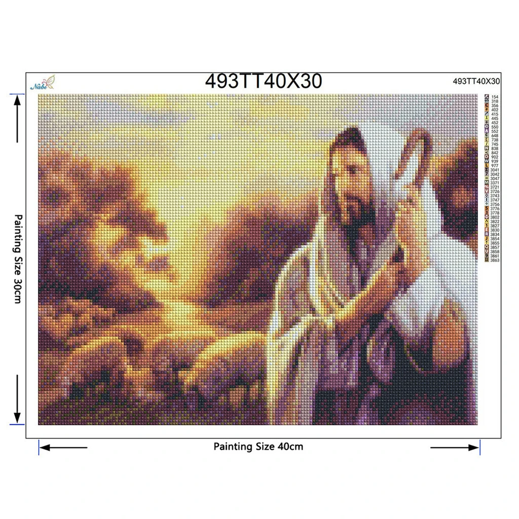 Diy 5d алмазная вышивка &quotИисус&quot Христос полный квадратный/круглый вышивки