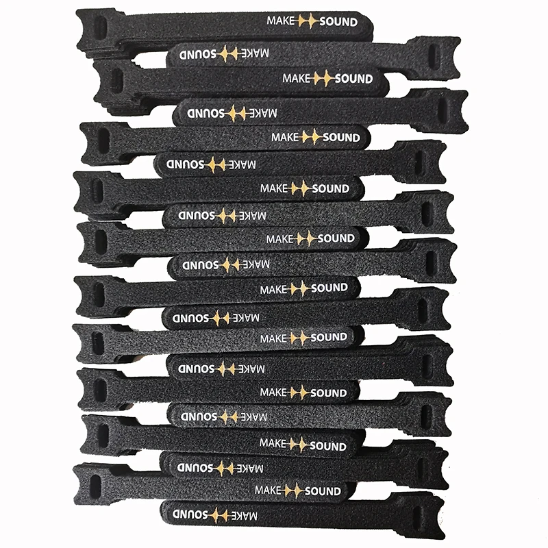 Нейлоновая обратная пряжка с логотипом на заказ волшебные застежки-липучки