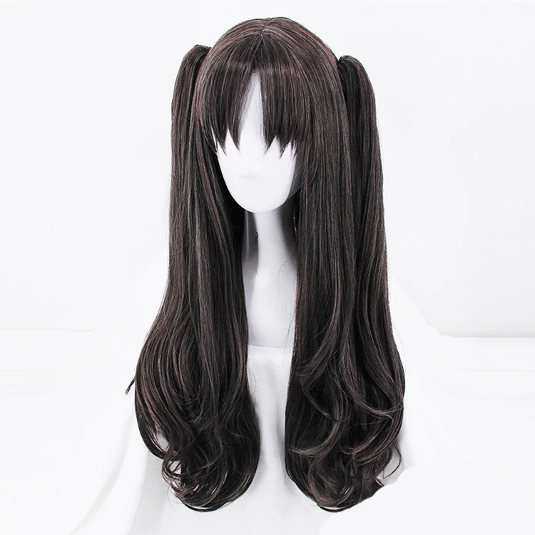 Аниме Fate Stay Night Косплей парики Tohsaka Rin парик для волос жаростойкий синтетический