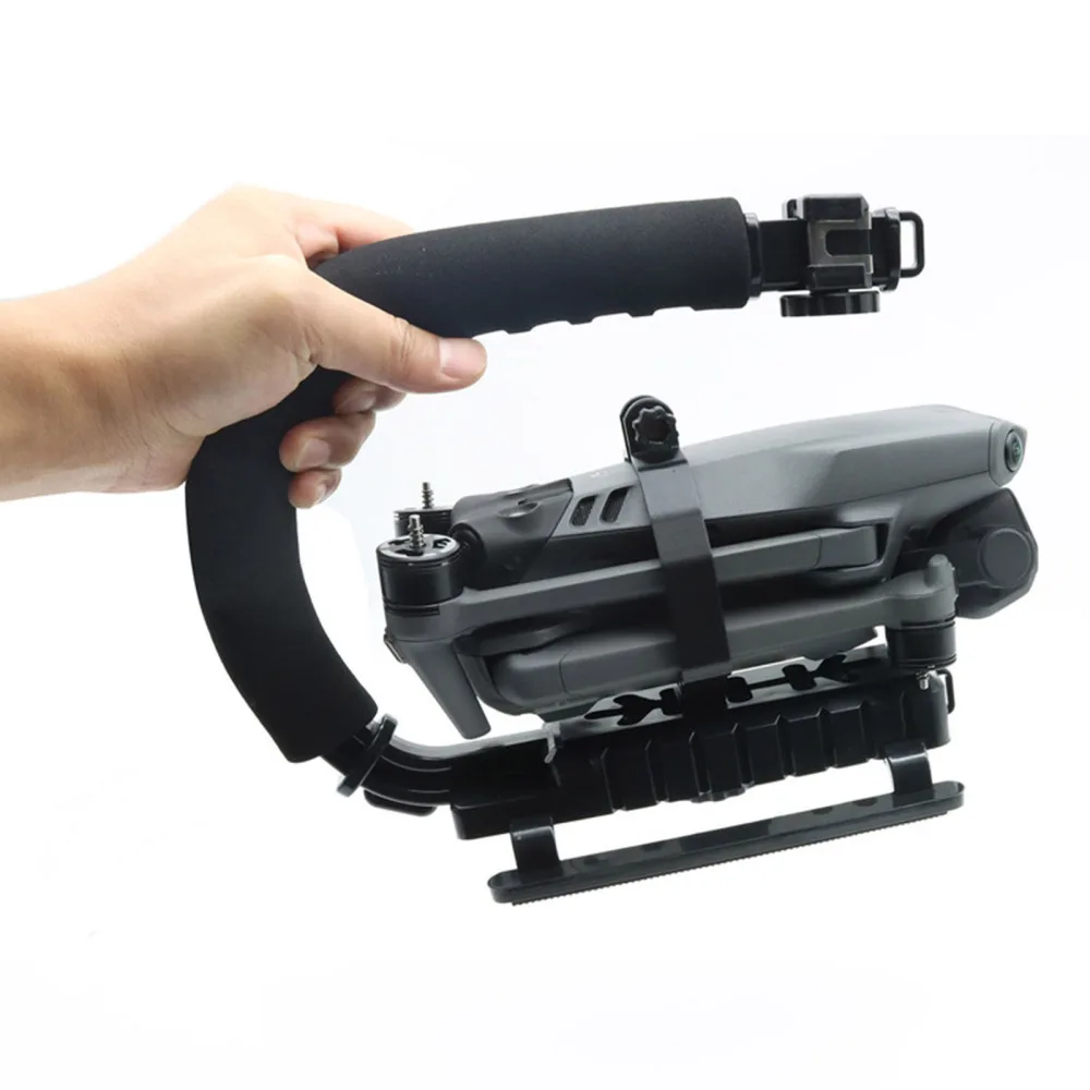 Drone Handheld Shooting Bracket Gimbal Stabilizer Grip Handle for MAVIC AIR2/2S /MAVIC PRO/ MAVIC 2/ MAVIC 3