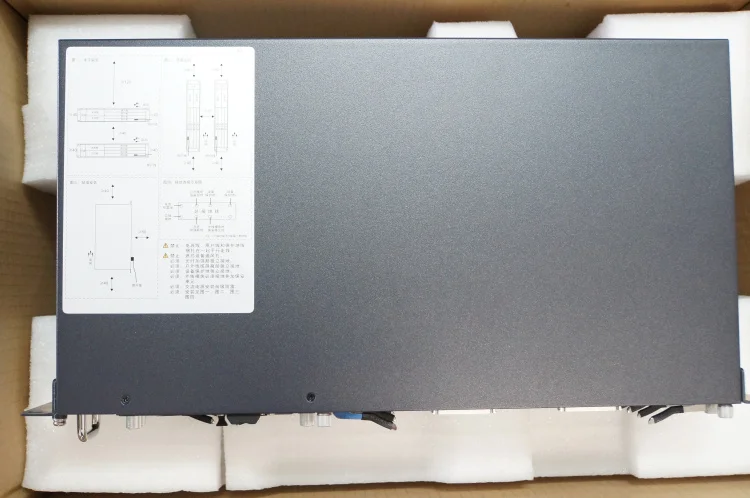 Оригинальный доступ ZTE ZXDSL 9806H EPON с SCCBK * 1 PWAHF питание от постоянного тока и