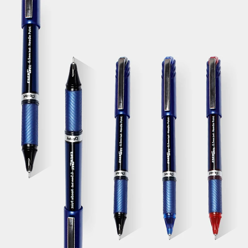 3 шт Япония Pentel нейтральная ручка BLN25 скорость сухой прямой впрыск подпись 0 5 мм