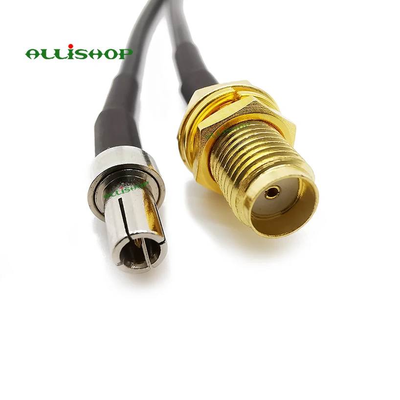 RF TS9 штекер к SMA гнезду 4G LTE модем антенна расширительный адаптер RG174 кабель для AT&T