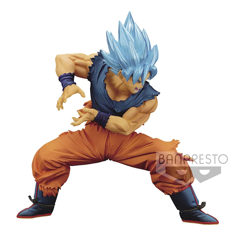 

20cm BANDAI Dragon Ball Z Super Saiyan Son Goku Action PVC Collection Model Toy Anime Figure Toys For Kids