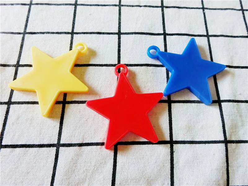 3 шт пластиковый Гелиевый шар фиксированный кулон падающий вес Гравитационный