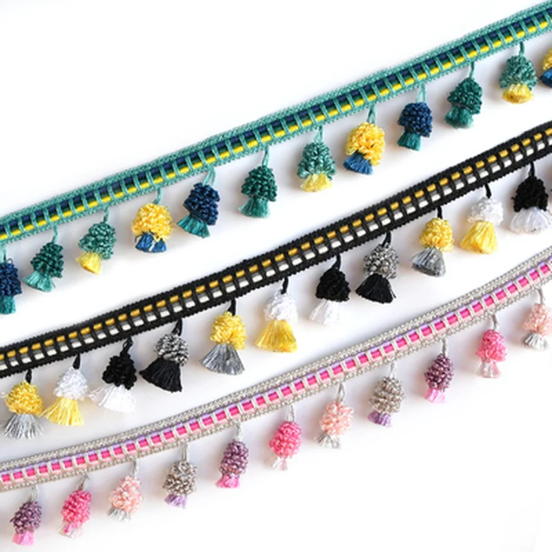 1 м занавески для шитья кисточка бахрома отделка помпон сделай сам