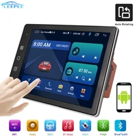 ips touch screen car mp5 player automatic rotating auto accessories built in gps navigation android 9 0 116g 9 5 hd 1080p