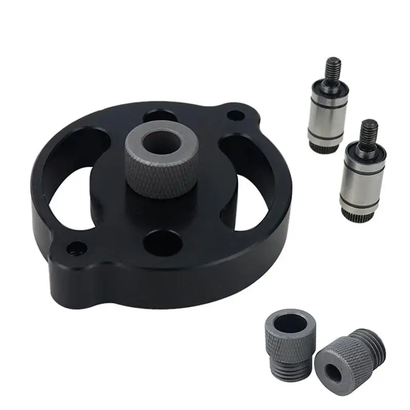 

6/8/10mm Vertical Pocket Hole Jig Self Centering Dowelling Jig Hole Puncher Locator Drill Guide For Woodworking Carpentry Tools