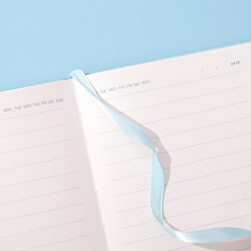 

A6 Cartoon PU Leather Notebook Pocket Notepad Notebook Study Notebook School