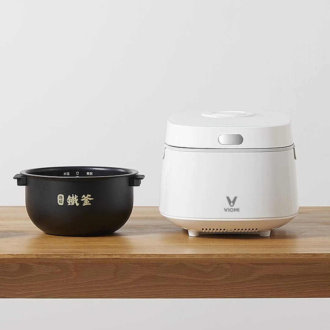 Xiaomi Viomi риса Плита 4L дома Хранение мультиварке давления Плита большой Ёмкость горшок 5-ти слойной риса Плита умный дом