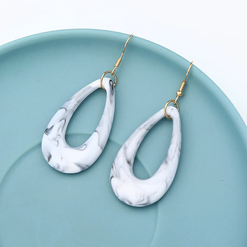 Модная акриловая Хрустальная кожаная веревка искусственная Геометрическая