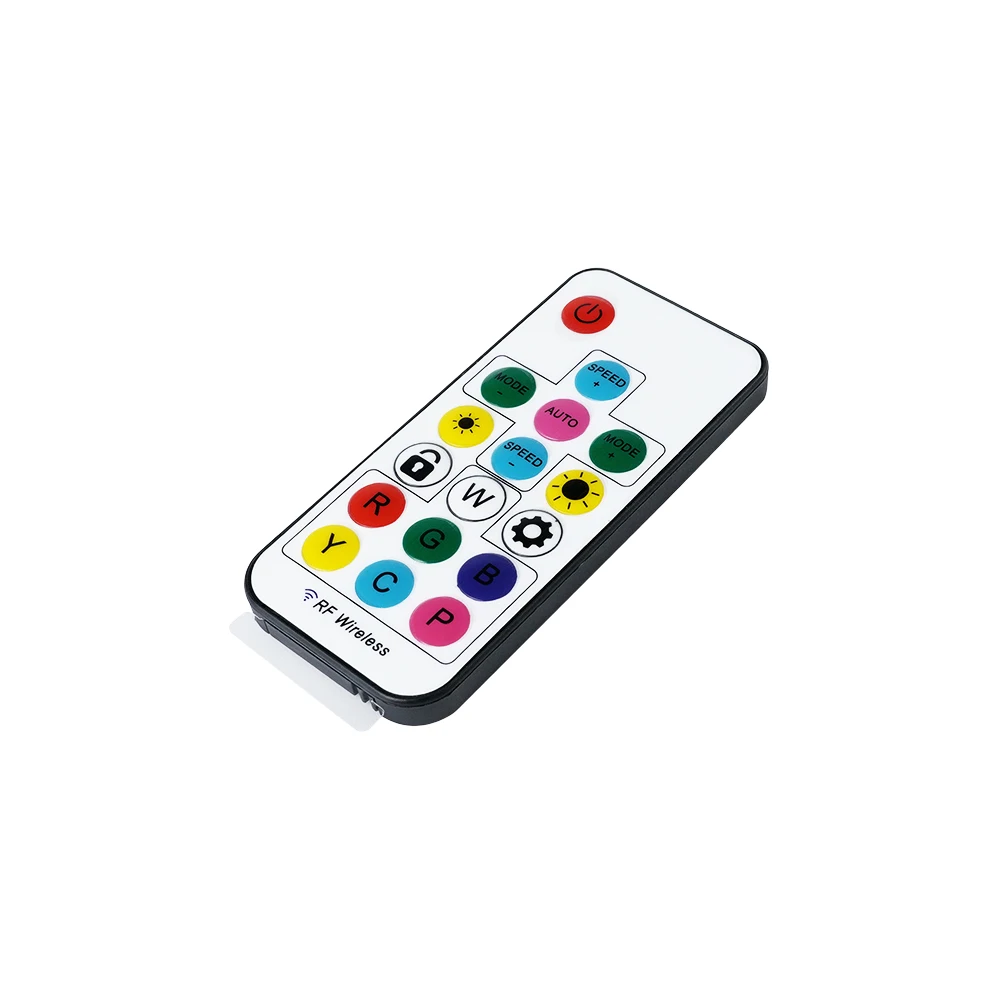 

5V 3PIN ARGB Fan Light Strip Light Controller ,Manual ,Remote Edition