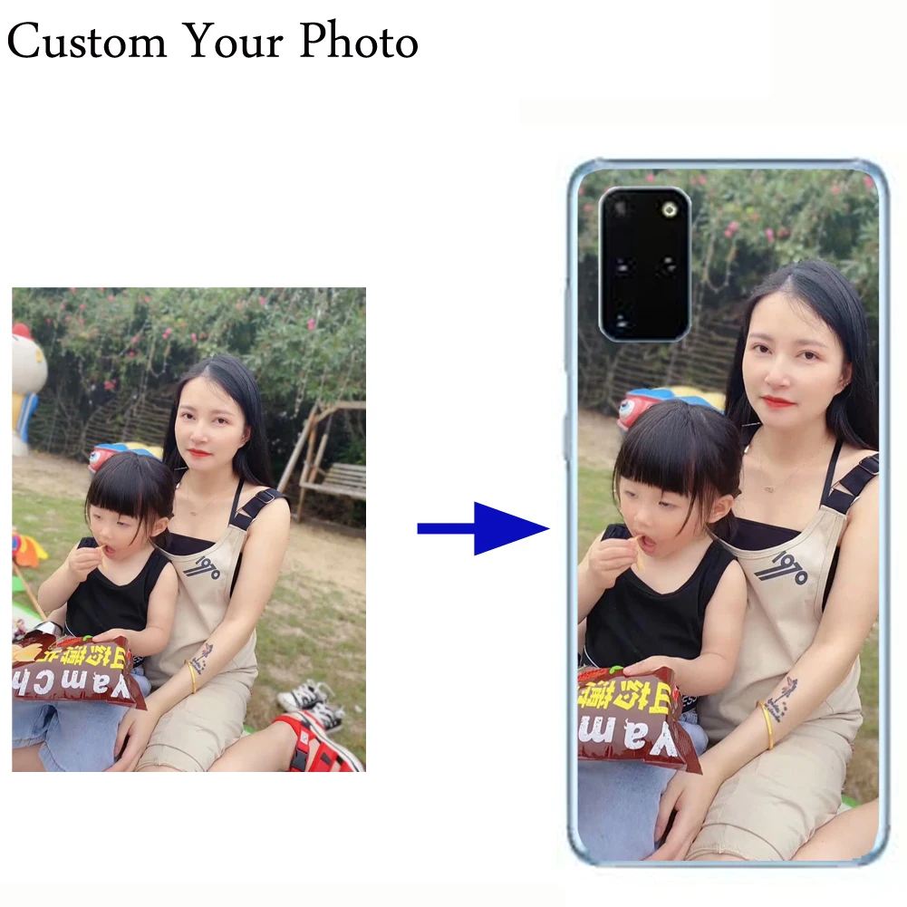 

Custom Personalized Phone Case For Samsung Galaxy S21 S20 S6 S7 S8 S9 S10 S10E Lite Plus Ultra Edge FE 5G Print Photo Shell
