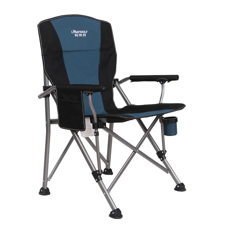 구매 야외 접이식 의자 휴대용 비치 의자 베어링 300 Kg 스툴 감독 의자 낚시 의자 레저 의자 테이블 모든 지형