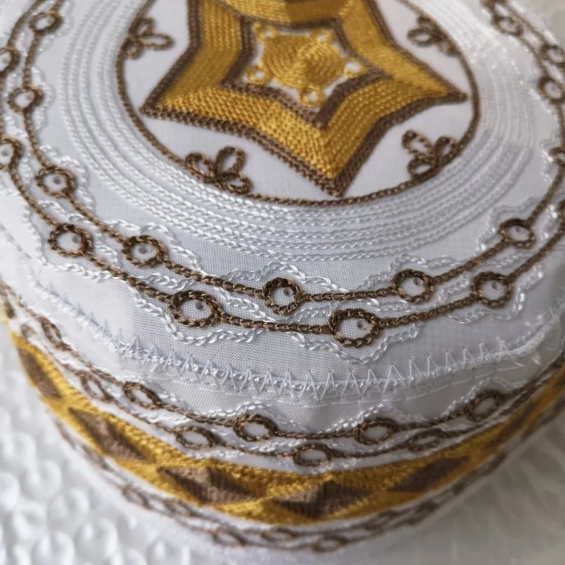 Мужские исламские шапки Turbante Индиано мусульманский молитвенный капот Kippot