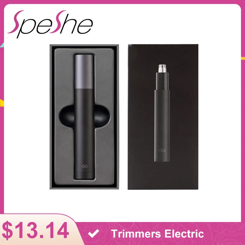 

SPESHE Nose Trimmers Portable Electric Shaver Beard Barber Hair Cutting Machine Nose and ear trimmer For Men Removal Cleaner