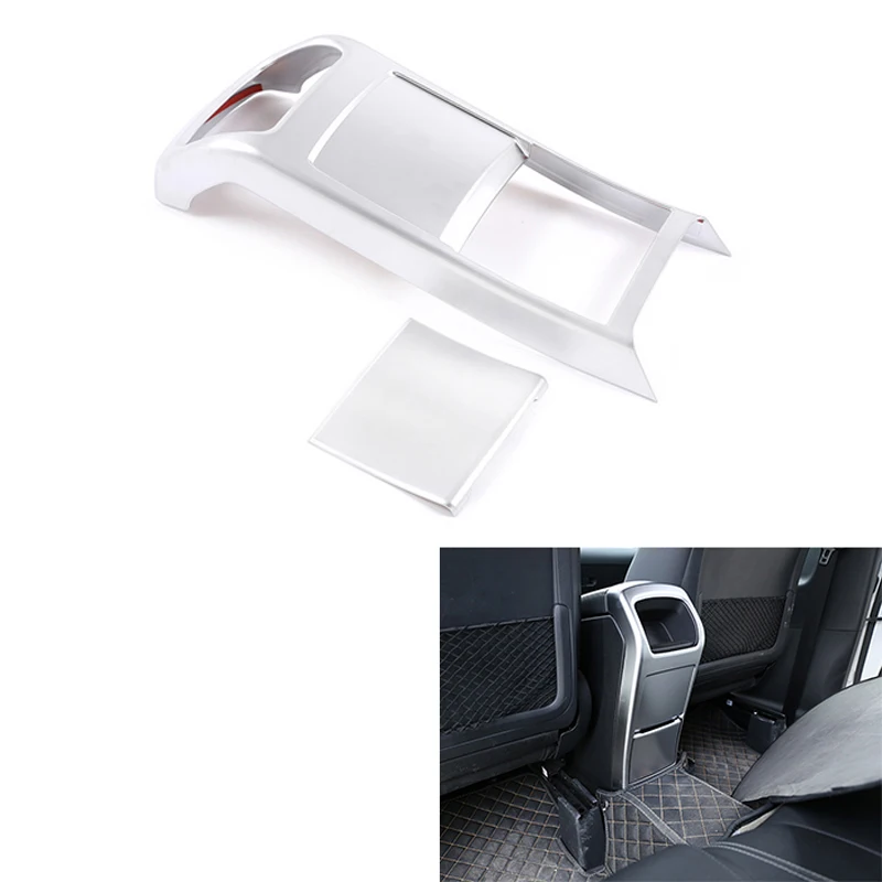 

Car AC Rear Air Conditioner Outlet Vent Grille Panel Cover Trim for Mercedes-Benz B Class GLB 2020 2021 Car Styling