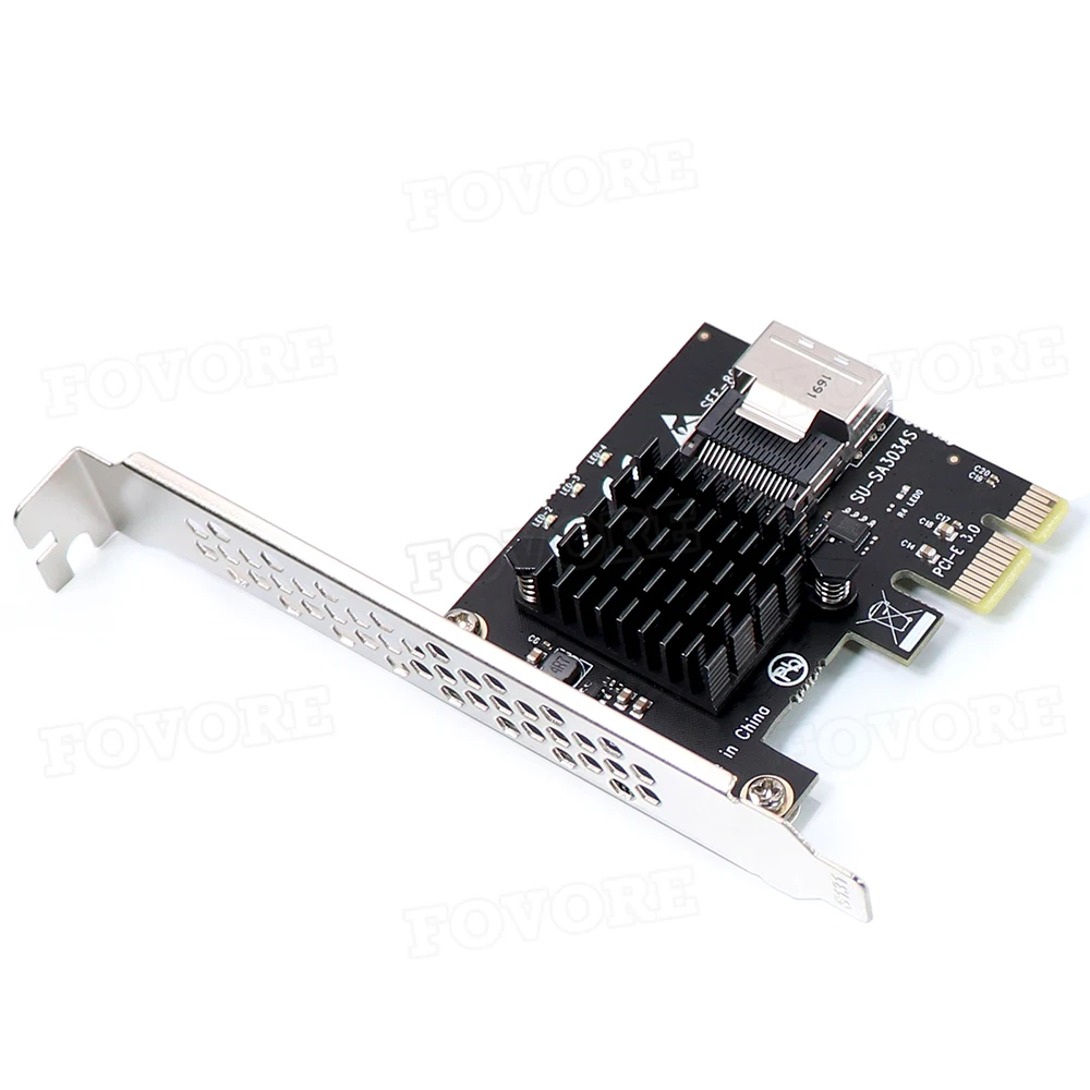 Плата расширения Mini SAS SFF-8087 4 port SATA 3 III 0 к PCI e PCIe контроллер PCI-e SFF 8087 SFF8087 SATA3 адаптер