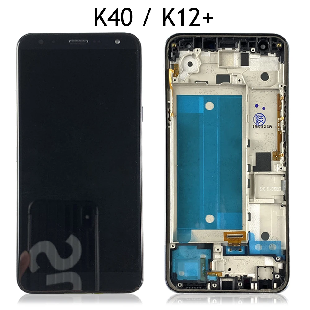 Оригинальный ЖК-дисплей для LG K40 K12 + Plus X4 2019 X420EM дигитайзер в сборе Замена ЖК |