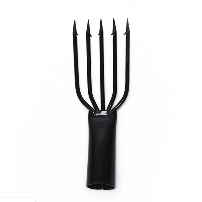 Рыболовный инструмент рыболовное копье пружинная сталь гарпун 3 4 5 зуб удочка