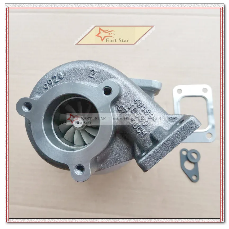 Турбо TD04HL4 49189-02720 49189-02721 314-9972 3149972 Для мини-погрузчика CAT 3304C Multi Terrain для Kubota Earth Mover