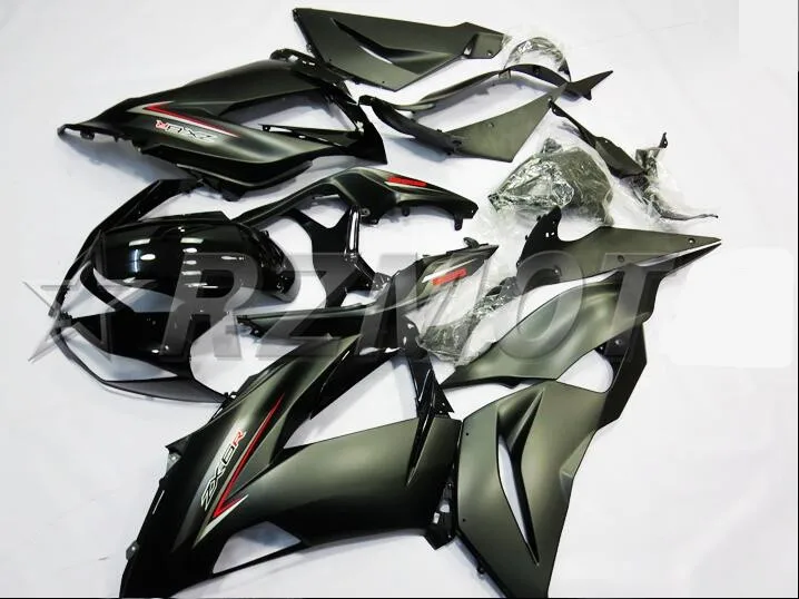 

3Gifts New ABS Full fairing kit Fit for Kawasaki ZX6R 2013 2014 2015 2016 2017 fairings ZX-6R Ninja 636 glossy and matte black