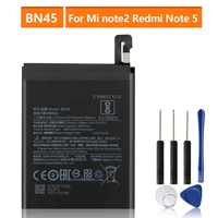 replacement battery for xiaomiredmi note 5 redrice note5 bn45 rechargeable phone battery 4000mah
