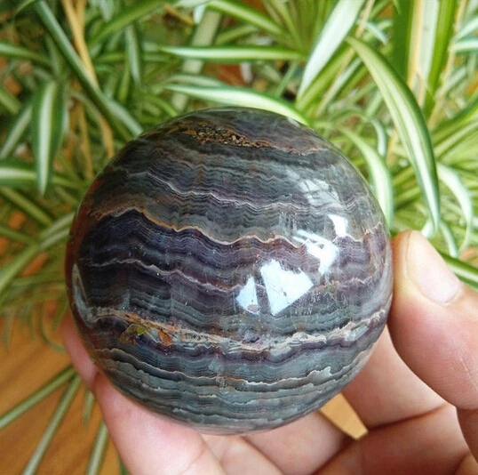 + 508 натуральный флюоритовый кварц хрустальный шар|Статуи и скульптуры| |