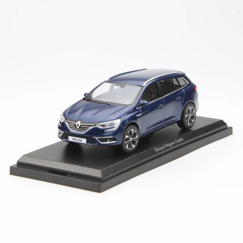 Высококачественные оригинальные 1:43 новые модели из сплава Renault megane, Коллекционная Коллекция подарков, литая металлическая модель автомобиля