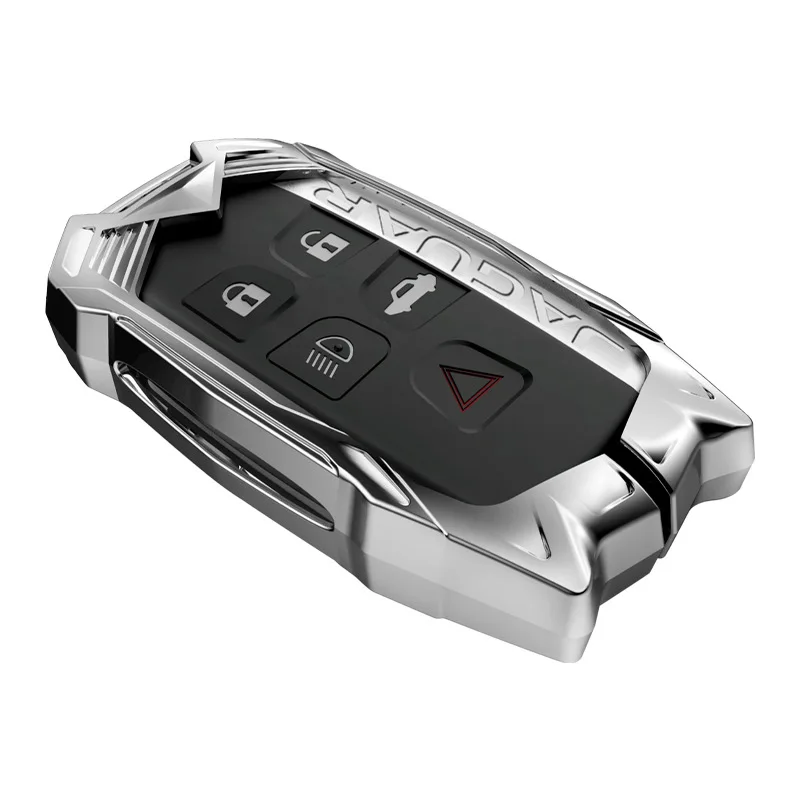 

Zinc Alloy Key Case Holder Shell for Land Rover Range Rover Sport A9 Discovery 2 3 4 Sport for Jaguar XF A8 A9 X8 XE XF XFL