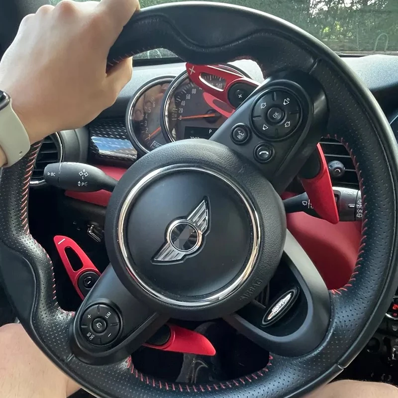 Удлинительная крышка рулевого колеса алюминиевая для MINI Cooper S JCW F54 F55 F56 F57 F60 -