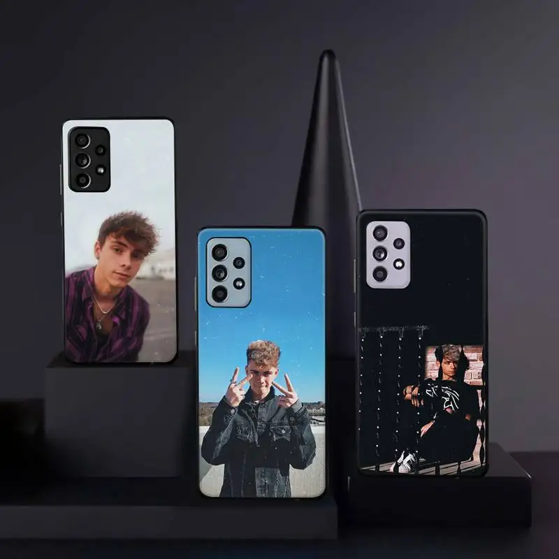 

Why Dont We Corbyn Besson Phone Case For Samsung galaxy A S note 10 12 20 32 40 50 51 52 70 71 72 21 fe s ultra plus