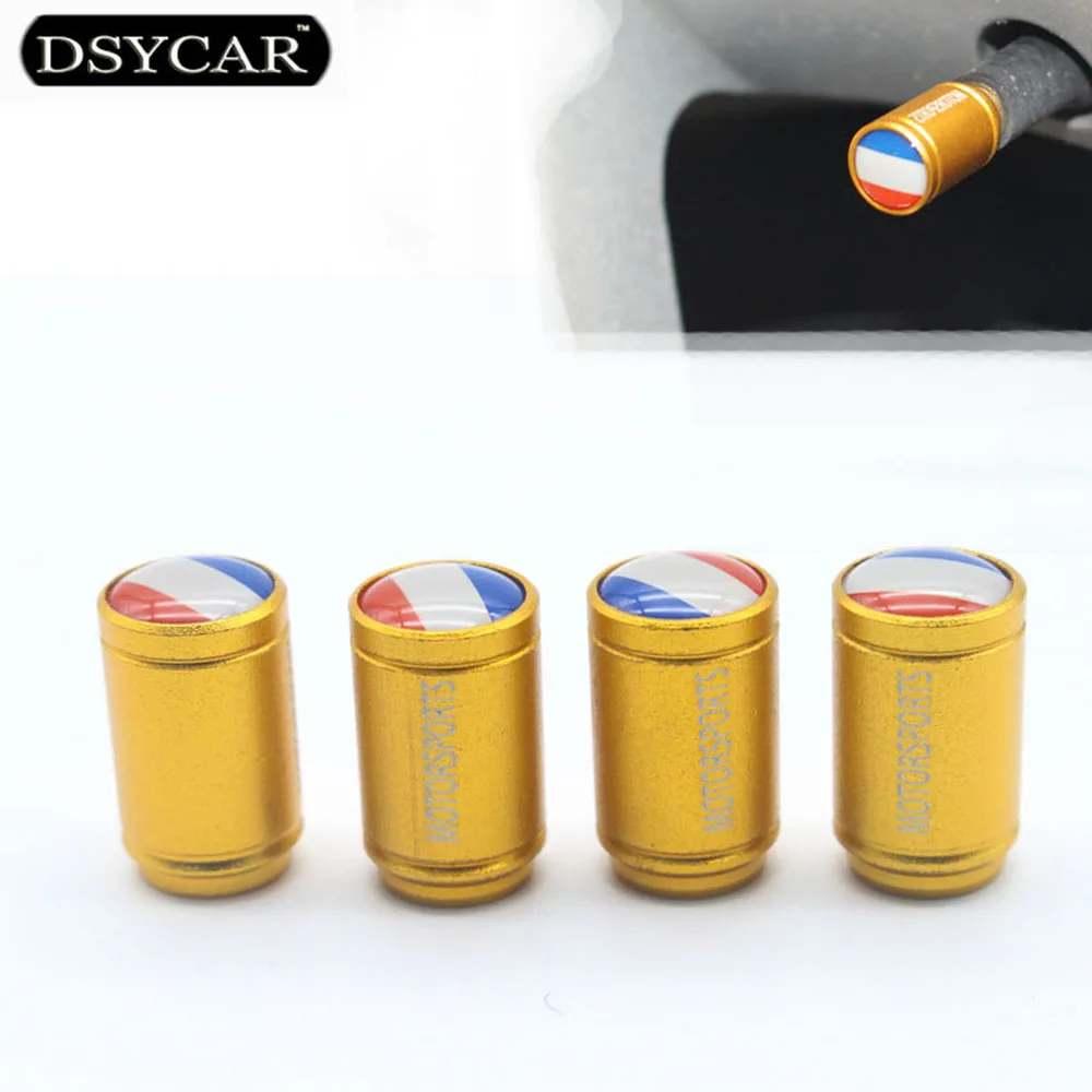 DSYCAR 4 шт./компл. универсальный французский флаг для автомобиля мотоцикла
