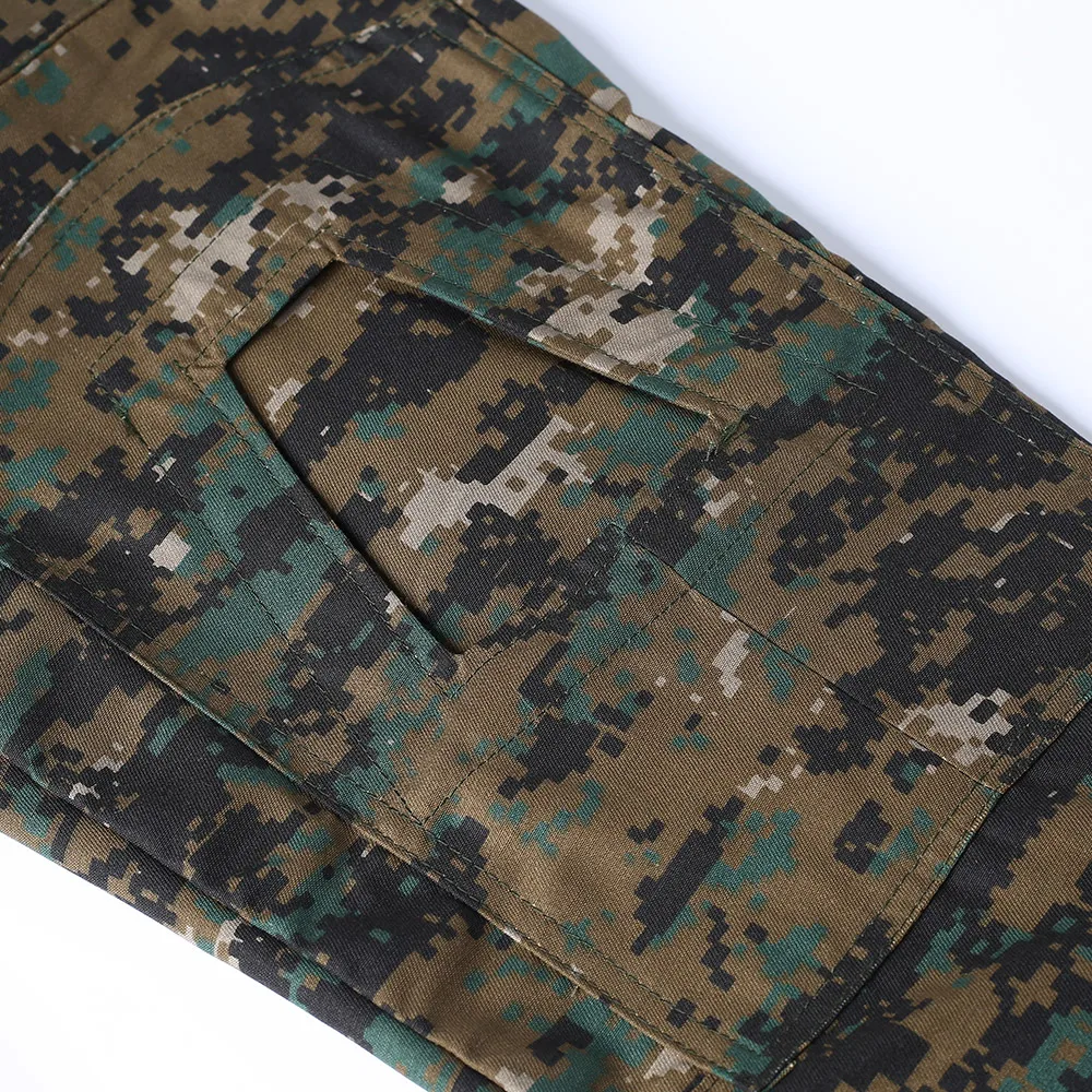 мужская одежда футболка Мужская водонепроницаемая камуфляжная рубашка с