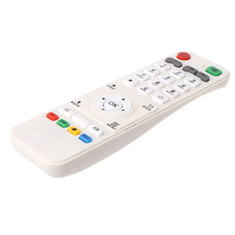 white remote control controller replacement for lool loolbox iptv box great bee iptv and model 5 or 6 arabic box accessories free global shipping