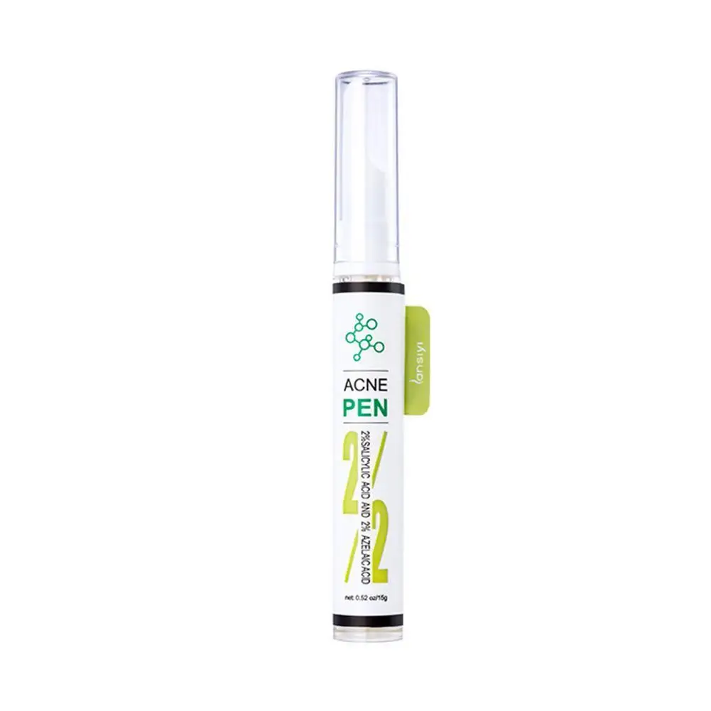 

15ml Salicylic Acid Acne Pen Herbal Acne Moisturizing Cream Cleansing Marks Fade To Gel And Scar Acne Acne Repair Acne M2P6