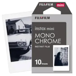 1 упаковка Minion Banana Fujifilm Instax Mini пленка для Mini 8 7s 7 50s 50i 90 25 dw Share SP-1 Polaroid мгновенная фотокамера - Цвет: monochrome