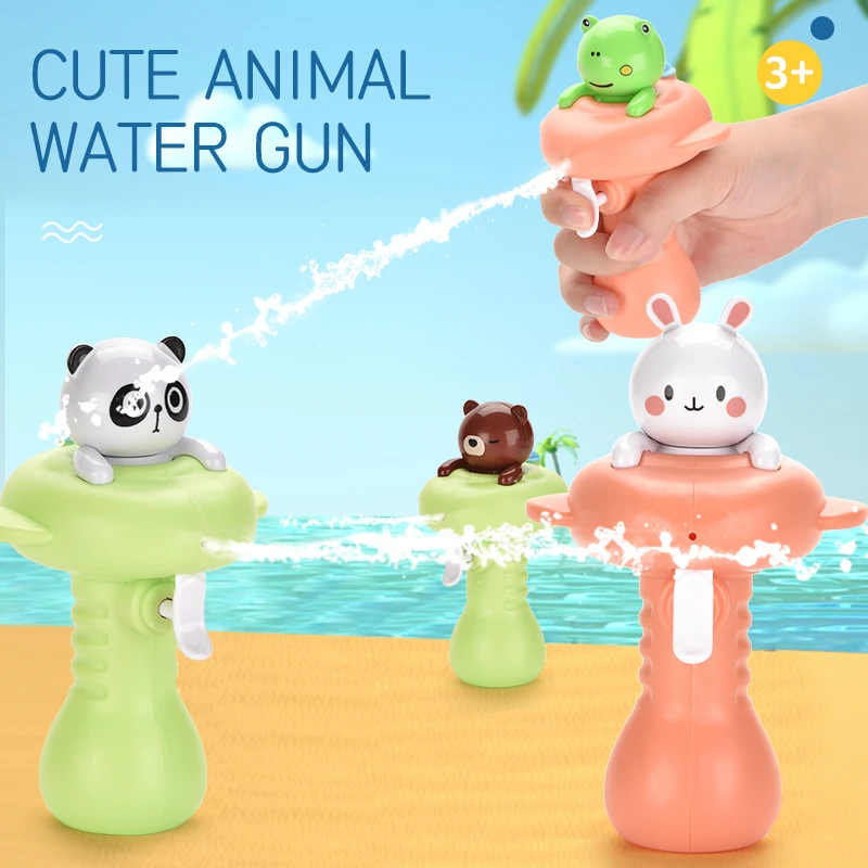 

Baby Bathing Toy Kids Cute Frog Rabbit Panda Water Spray Sprinkler Bathroom Sprinkling Shower Swimming Water Toys Kids Gift Smal