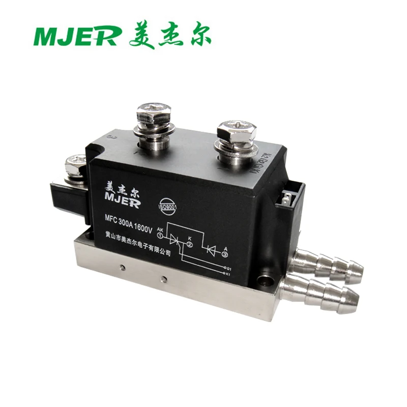 Однофазный полуконтрольный Тиристор MFC300A MFC300A1600V водяное охлаждение однофазный