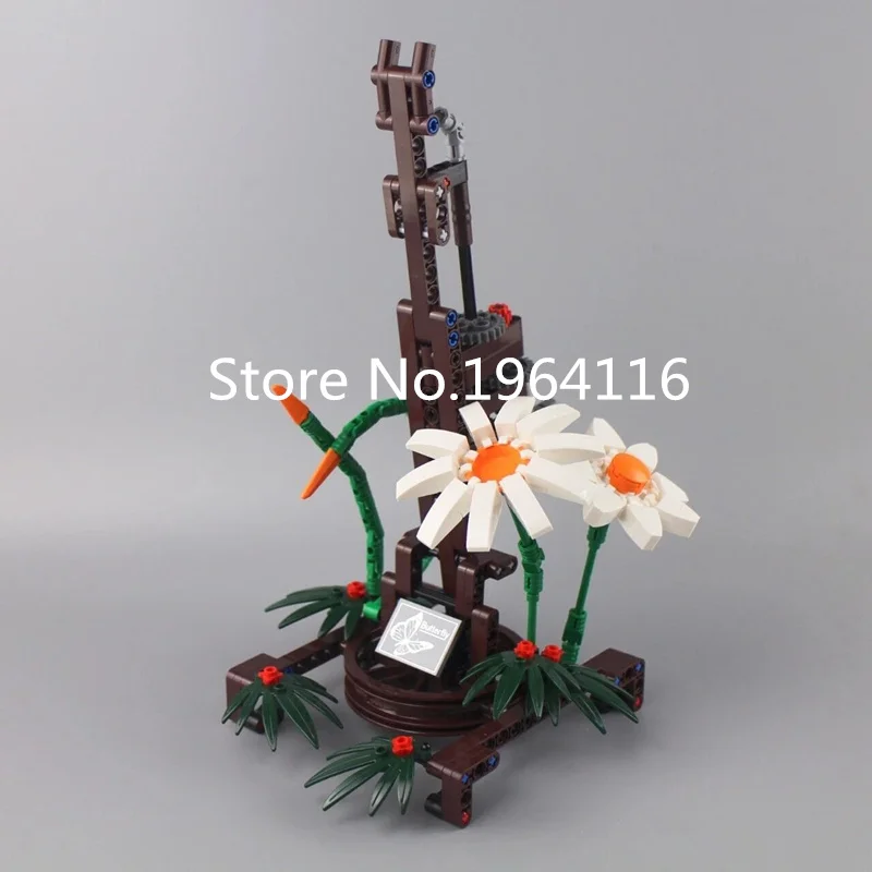 Новые идеи серии Swallowtail butterfly модель строительные блоки Набор классических MOC