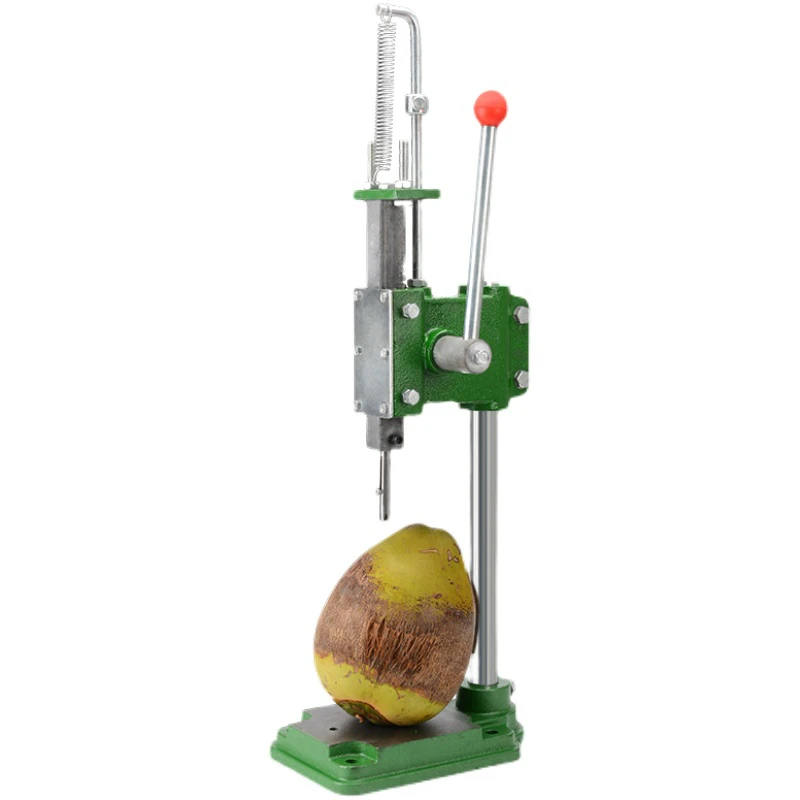 Coconut green hole opening machine opening coconut artifact manual portable stainless steel opening tool opening machine enlarge