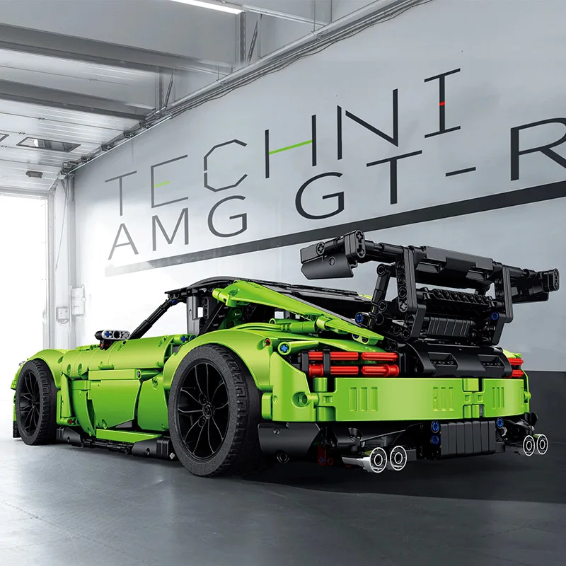 Техническая серия AMG GT-R 2539 шт знаменитая модель гоночного автомобиля