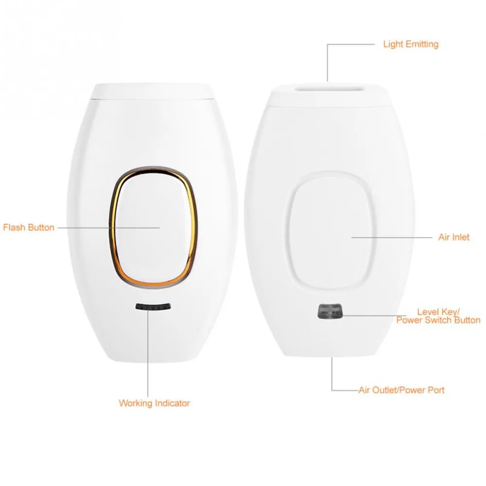 Электрический лазерный эпилятор для перманентного удаления волос IPL женщин
