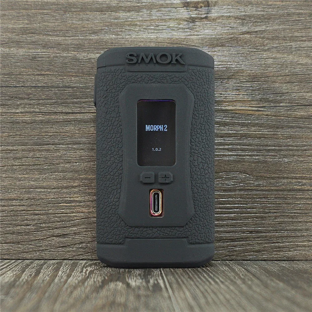 Модный черный светящийся силиконовый резиновый чехол для Smok Morph2 защитный Morph 2 2021