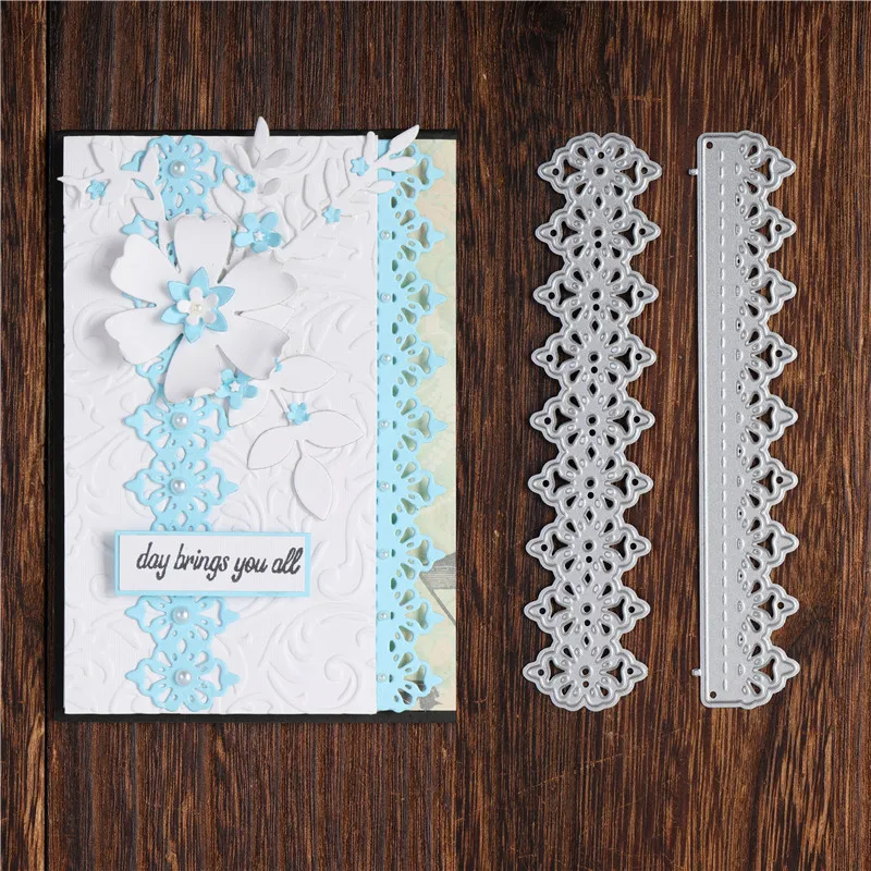 

InLoveArts Cutting Dies Metal Dies Layer Lace Edge Die Scrapbooking Album Card Making Embossing Stencil Diecuts Decoration