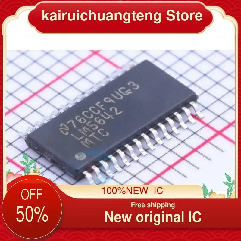

(1 шт.) LM5642MTC LM5642 TSSOP-28 NS новый оригинальный IC