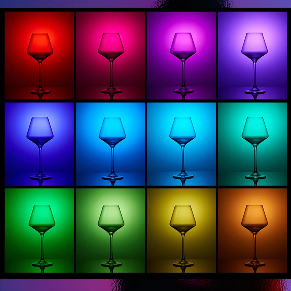 Светодиодная RGB-лампа BEIYANG для видеосъемки 2000 мАч |