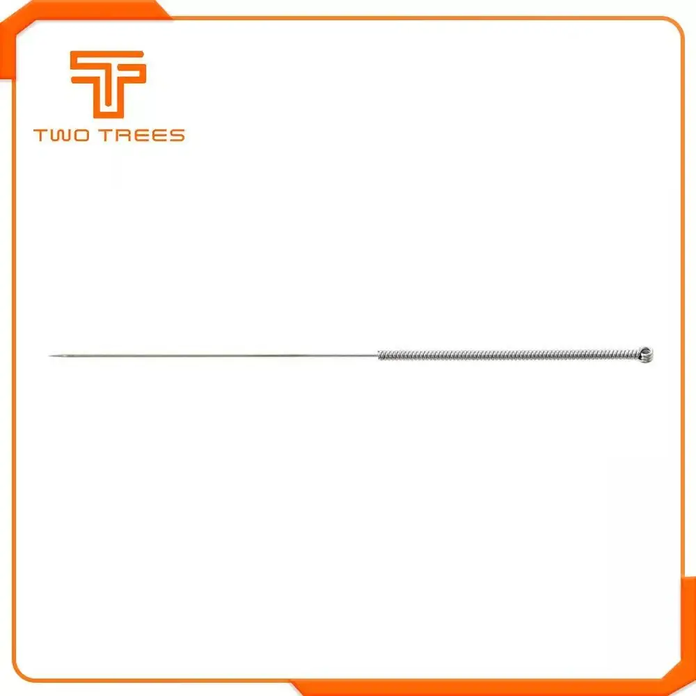 

10Pcs 3D Printer Stainless Steel Nozzle Cleaning Kit Needle Drill Bit 0.4mm Parts Reprap Ultimake For CR10 Ender 3 Ender 5 pro